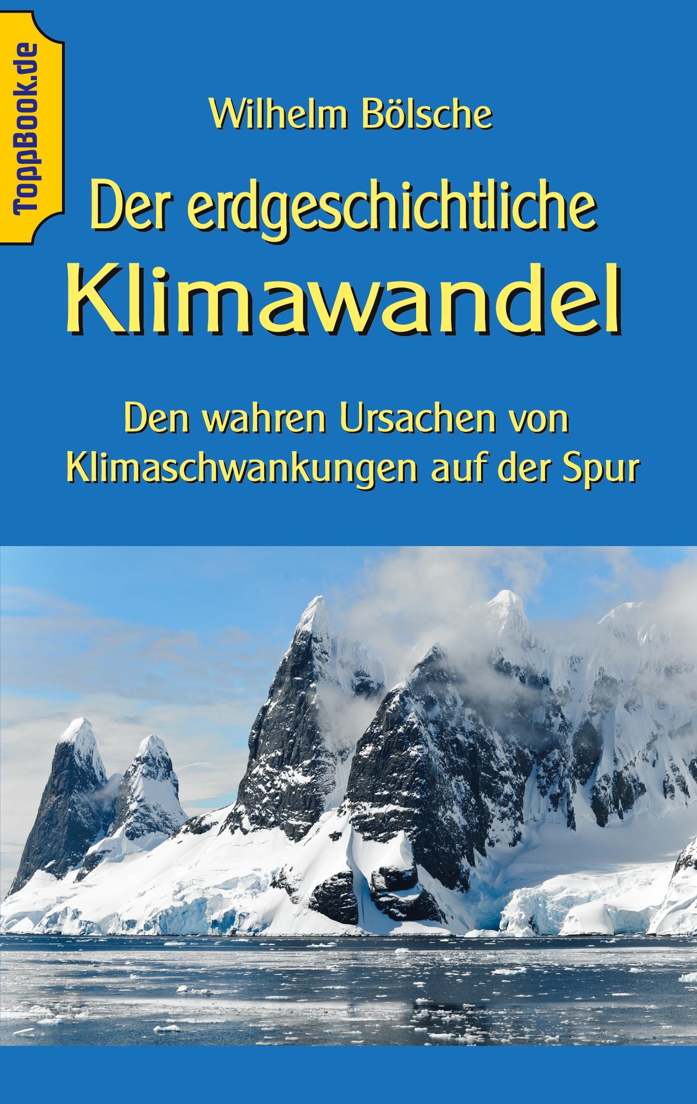 Vorderes Coverbild Der erdgeschichtliche Klimawandel