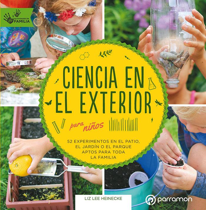 Vorderes Coverbild Ciencia en el exterior para niños