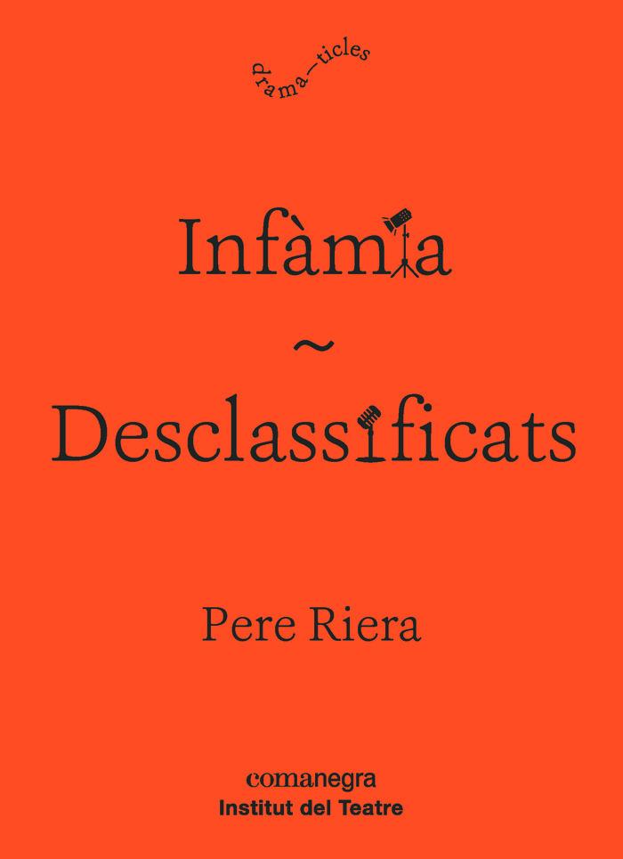 Vorderes Coverbild Infàmia / Desclassificats