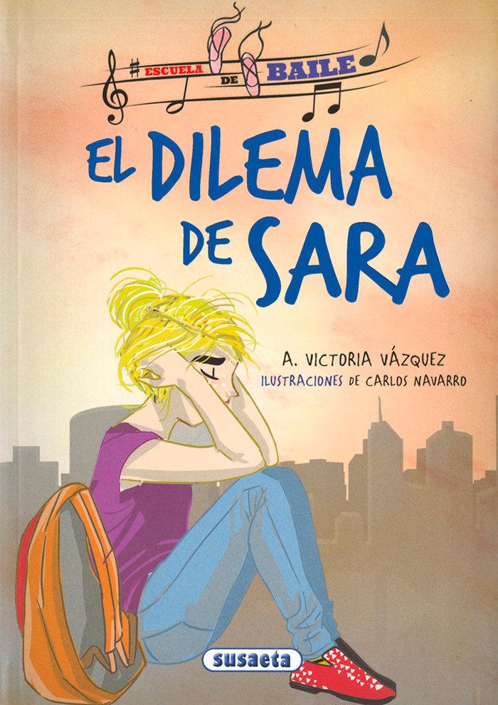 Vorderes Coverbild El dilema de Sara