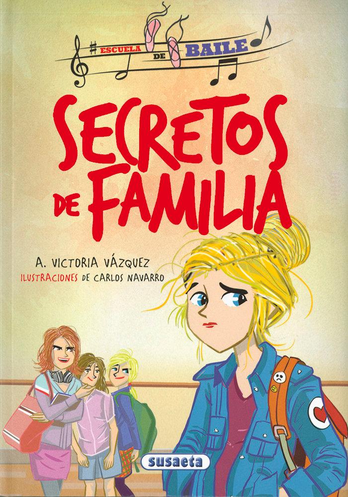 Vorderes Coverbild Secretos de familia