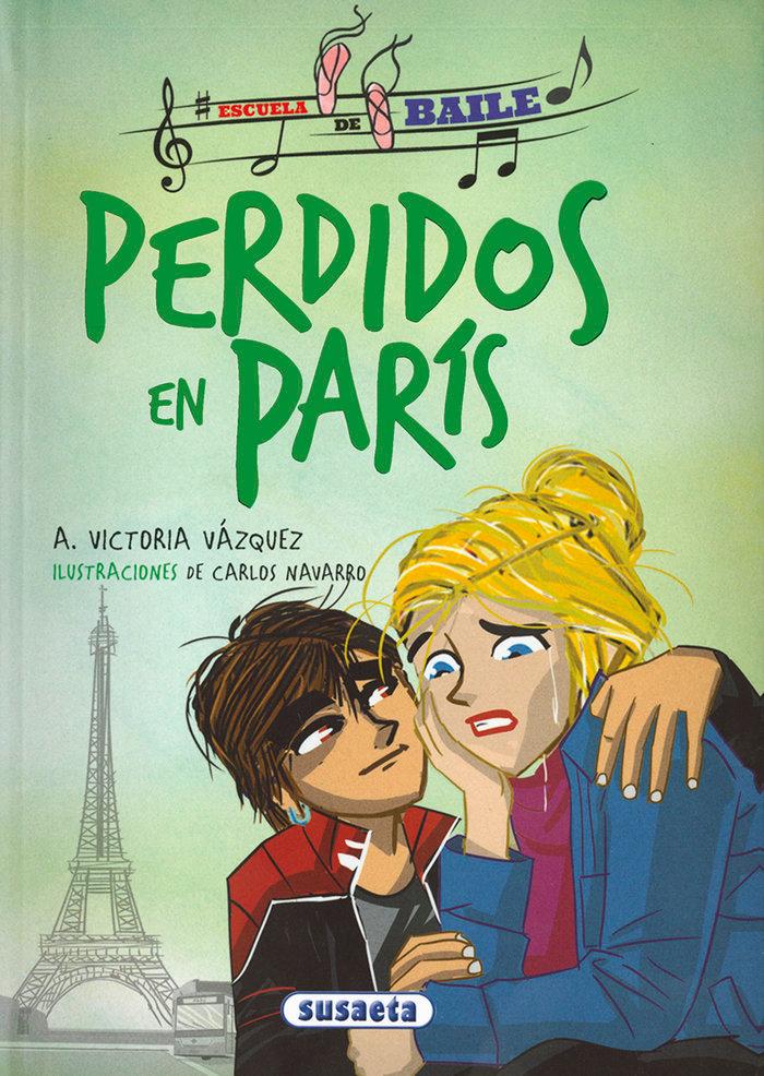 Vorderes Coverbild Perdidos en París