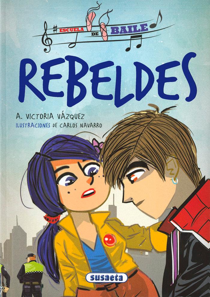 Vorderes Coverbild Rebeldes