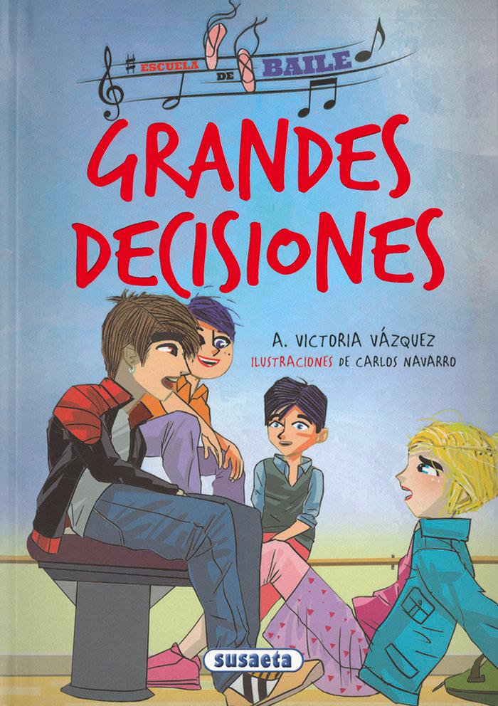 Vorderes Coverbild Grandes decisiones
