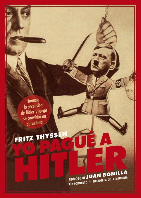 Vorderes Coverbild Yo pagué a Hitler