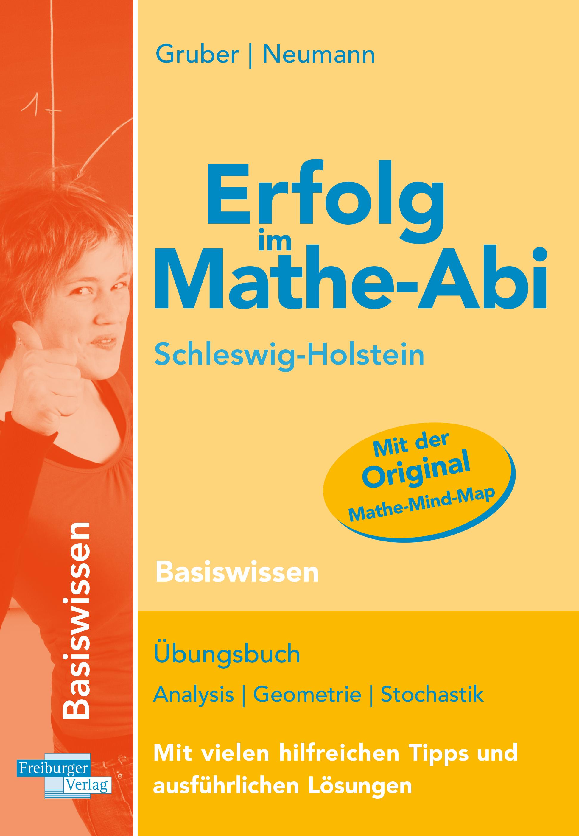 Vorderes Coverbild Erfolg im Mathe-Abi Schleswig-Holstein Basiswissen