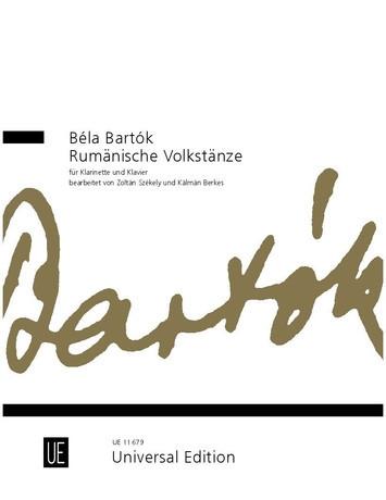Vorderes Coverbild Rumänische Volkstänze