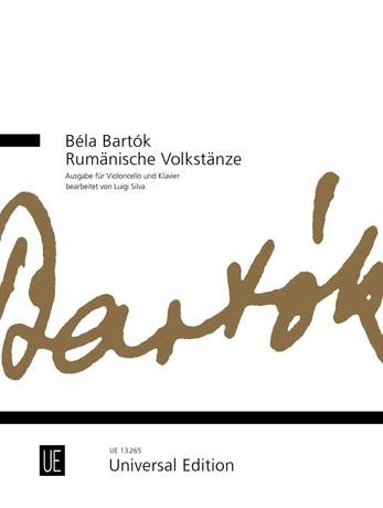 Vorderes Coverbild Rumänische Volkstänze