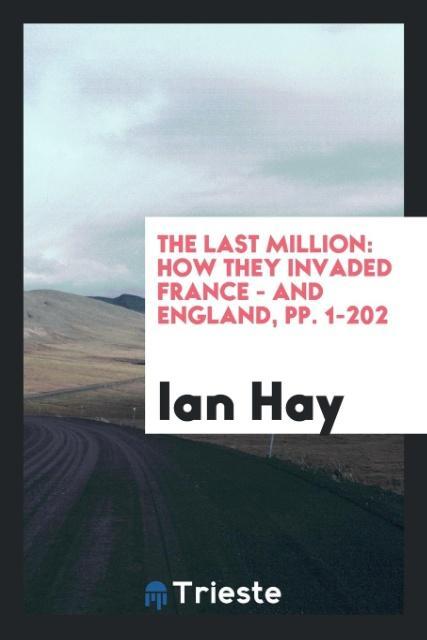 Vorderes Coverbild The Last Million