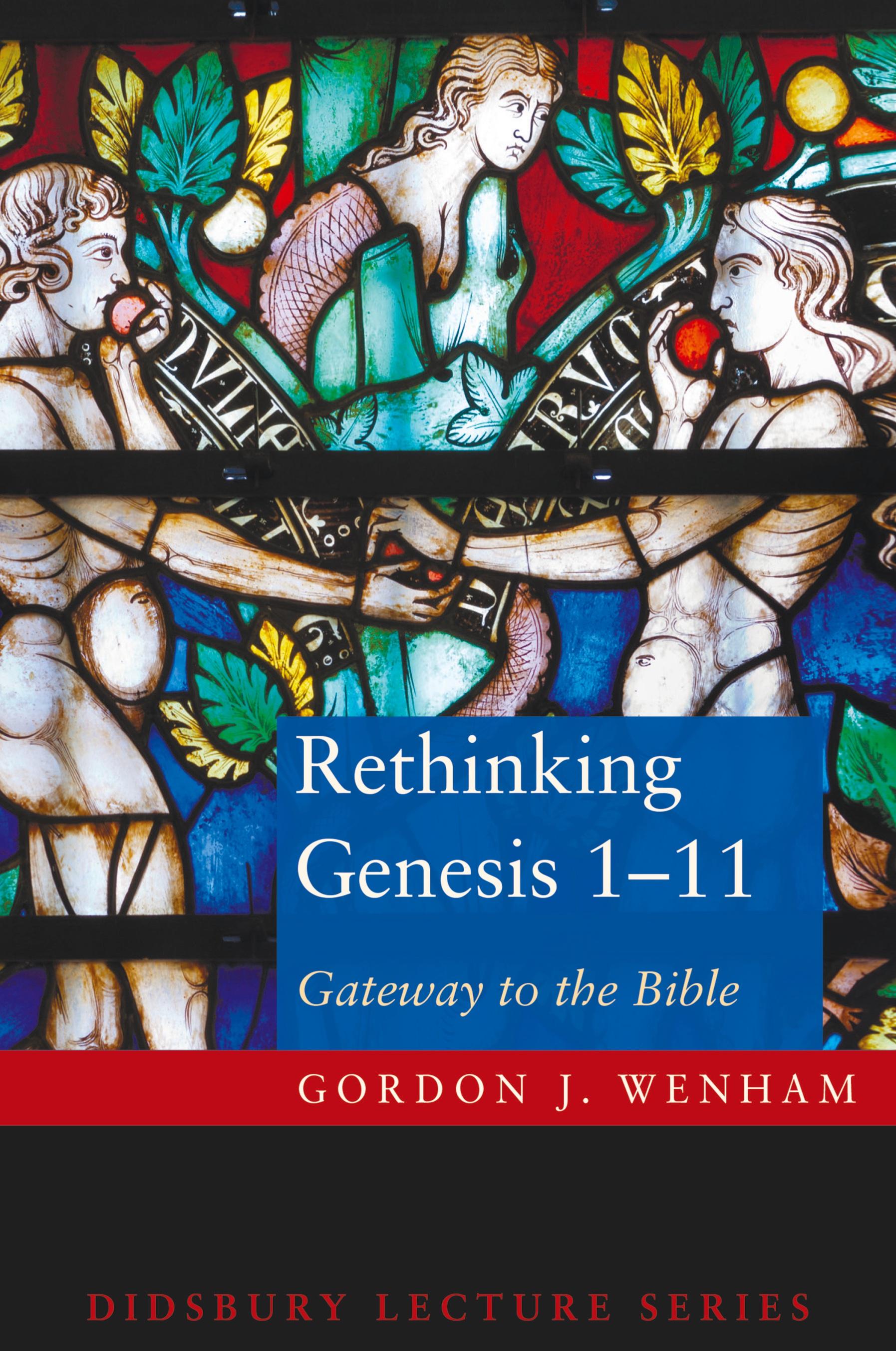 Vorderes Coverbild Rethinking Genesis 1-11