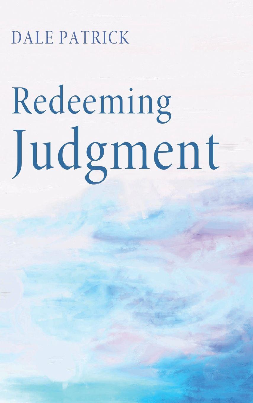 Vorderes Coverbild Redeeming Judgment