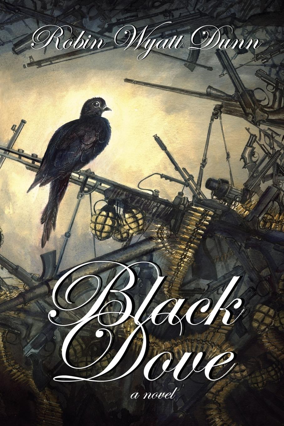 Vorderes Coverbild Black Dove