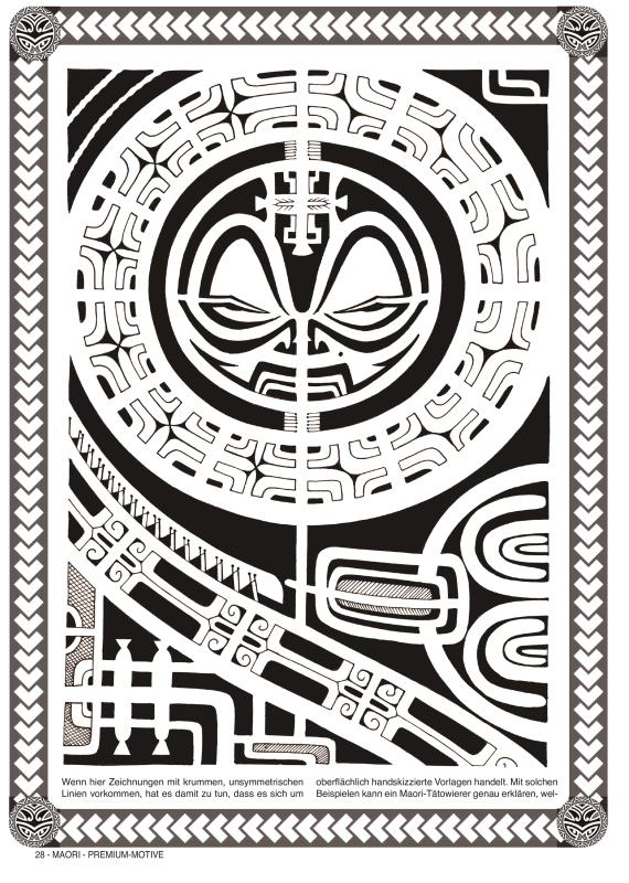 Beispielinhalt (Bild) Maori Vol.4 - Premium-Motive