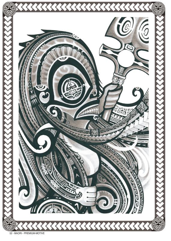 Beispielinhalt (Bild) Maori Vol.4 - Premium-Motive