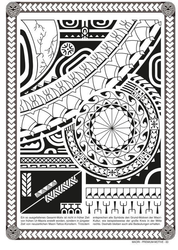Beispielinhalt (Bild) Maori Vol.4 - Premium-Motive