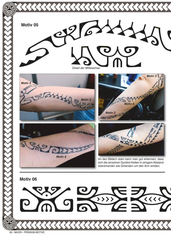 Beispielinhalt (Bild) Maori Vol.4 - Premium-Motive