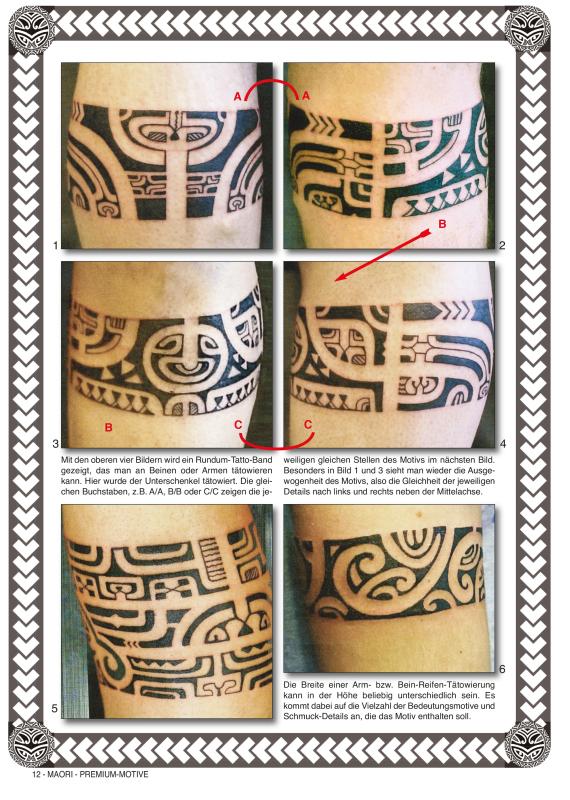 Beispielinhalt (Bild) Maori Vol.4 - Premium-Motive