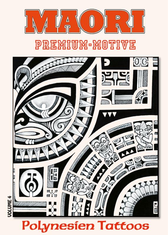 Vorderes Coverbild Maori Vol.4 - Premium-Motive
