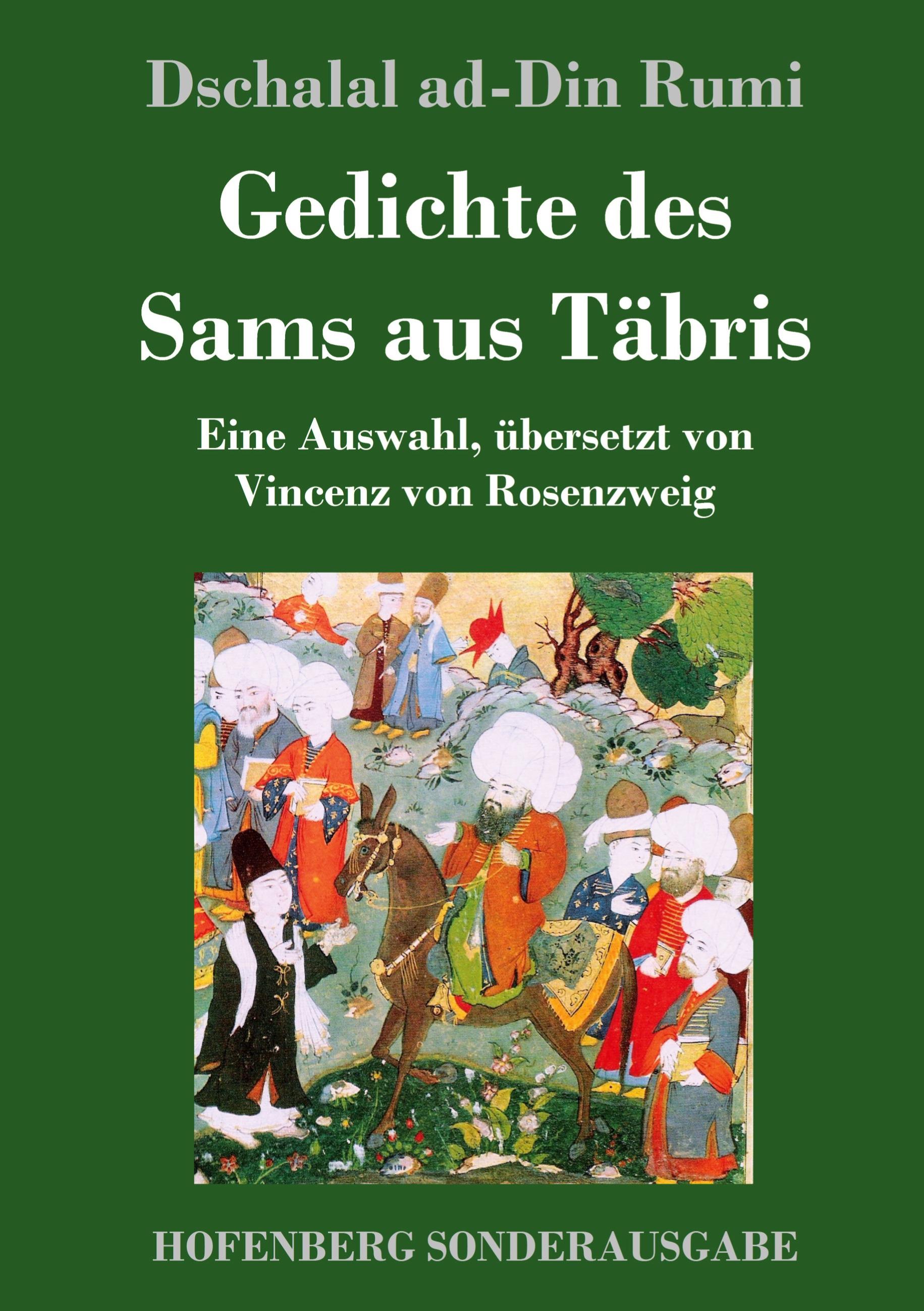 Vorderes Coverbild Gedichte des Sams aus Täbris