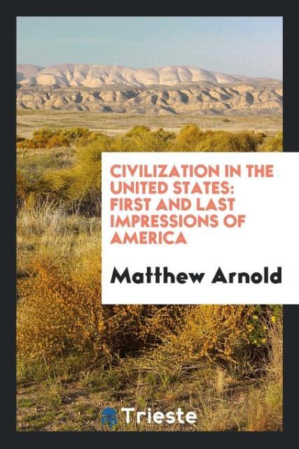 Vorderes Coverbild Civilization in the United States