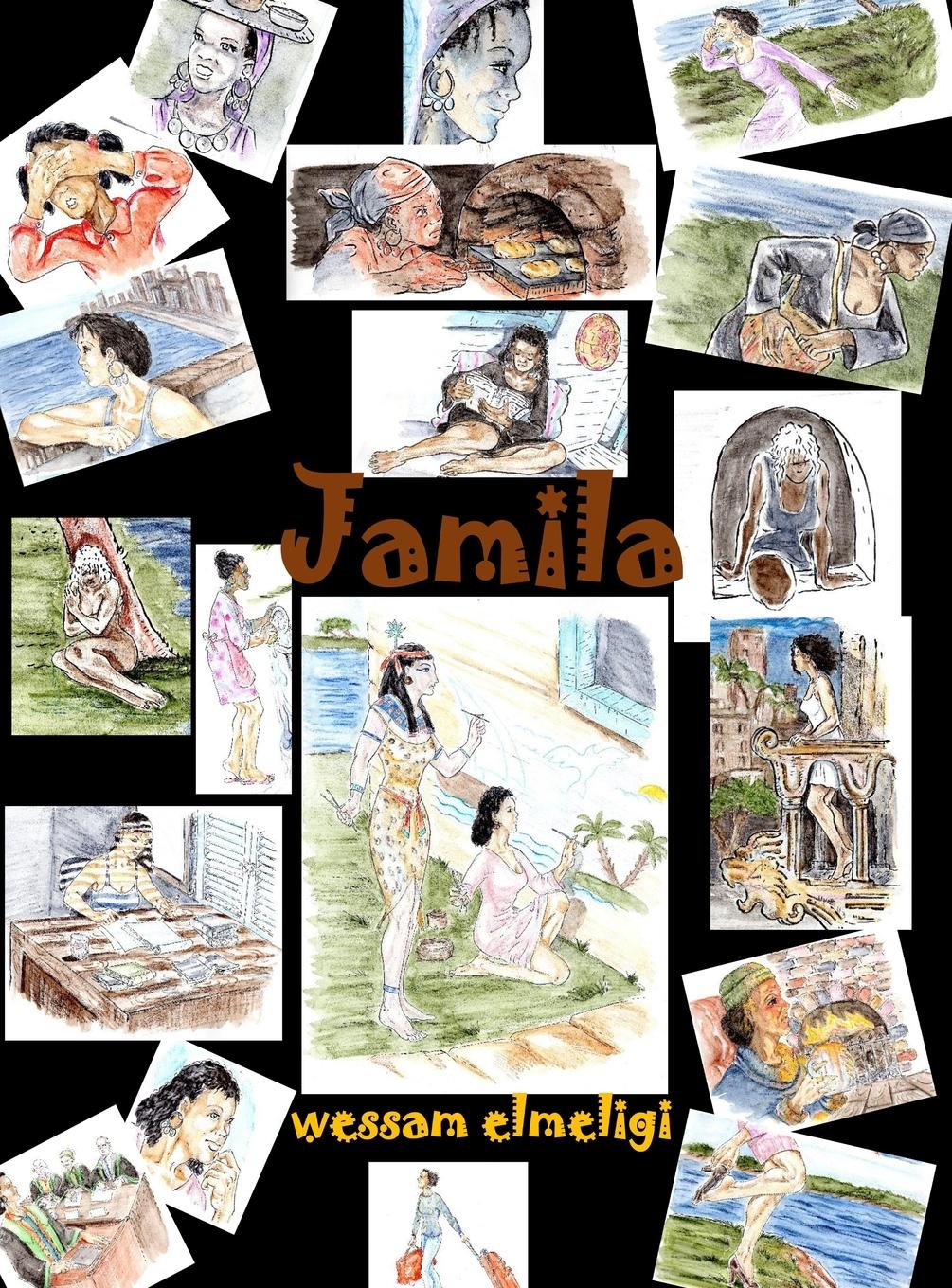 Vorderes Coverbild Jamila