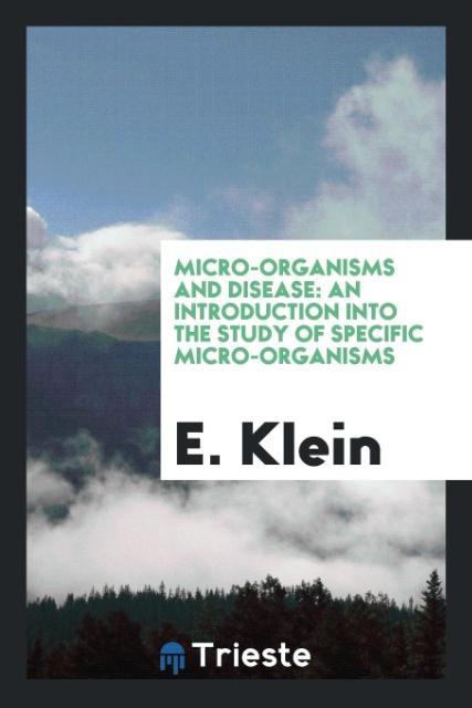 Vorderes Coverbild Micro-Organisms and Disease