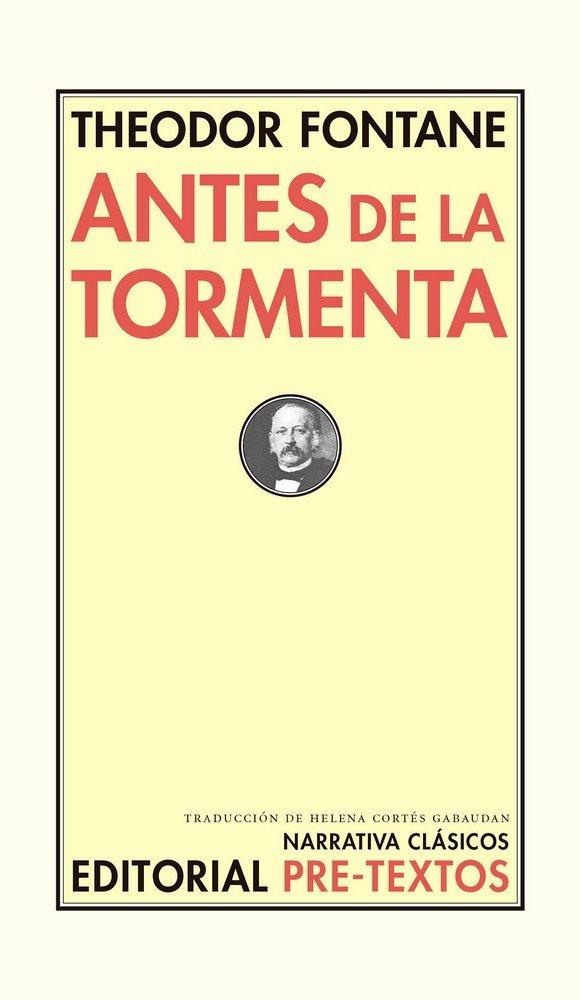 Vorderes Coverbild Antes de la tormenta
