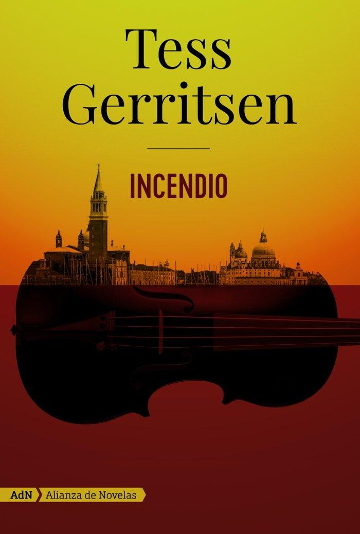 Vorderes Coverbild Incendio