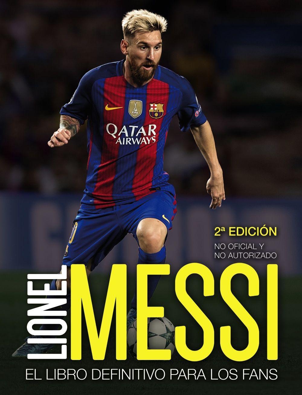 Vorderes Coverbild Lionel Messi