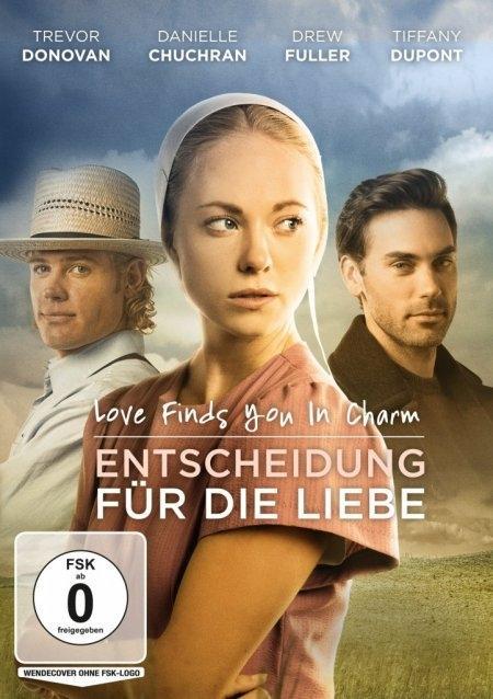 Vorderes Coverbild Love finds you in Charm - Entscheidung für die Liebe