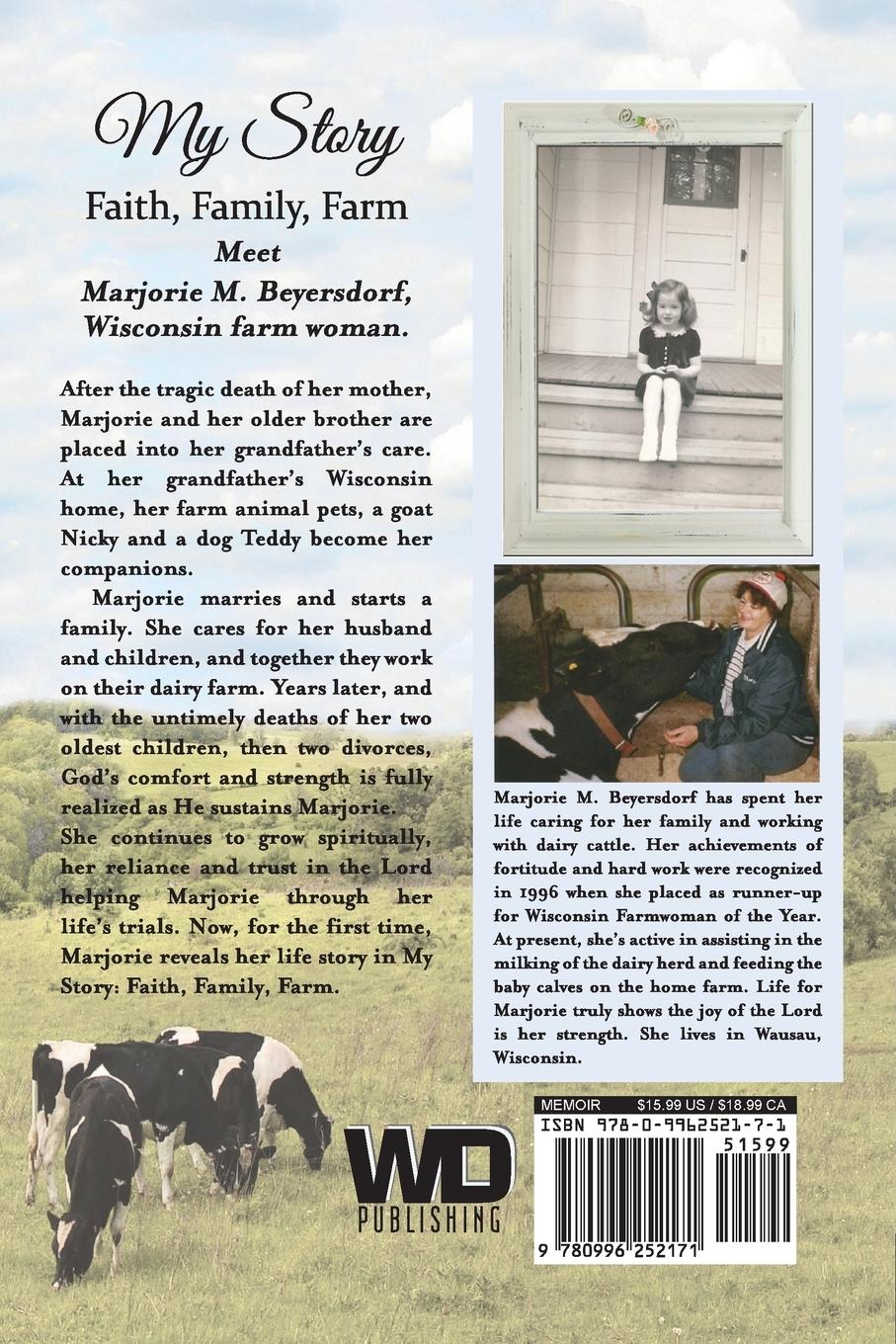 Rückseitencover My Story