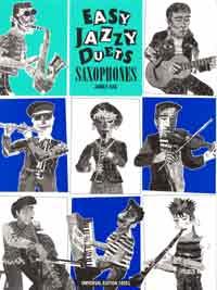 Vorderes Coverbild Easy Jazzy Saxophone Duets
