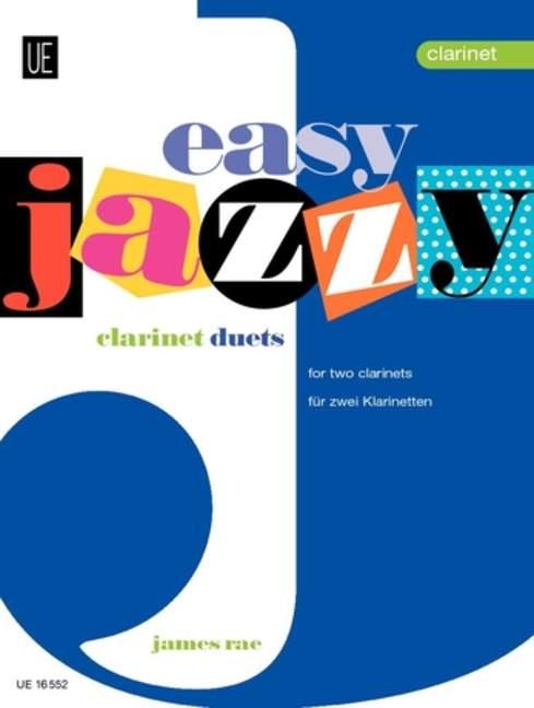 Vorderes Coverbild Easy Jazzy Clarinet Duets