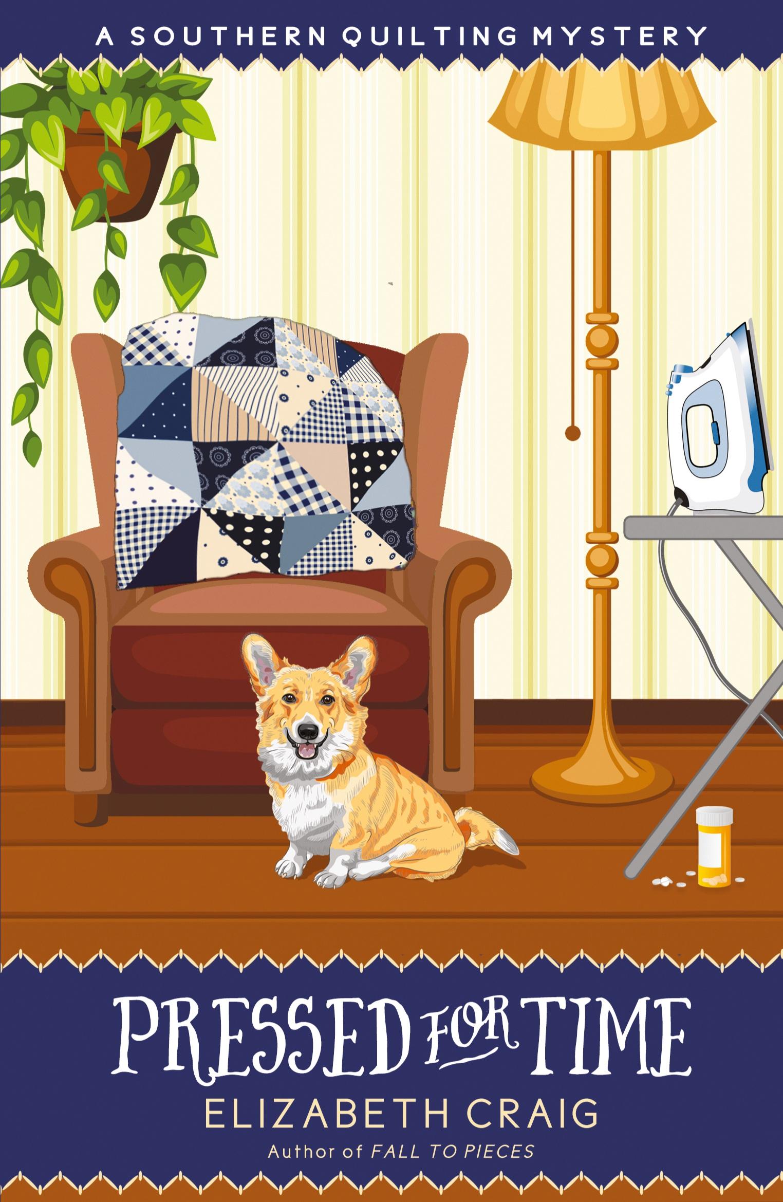 Vorderes Coverbild Pressed for Time