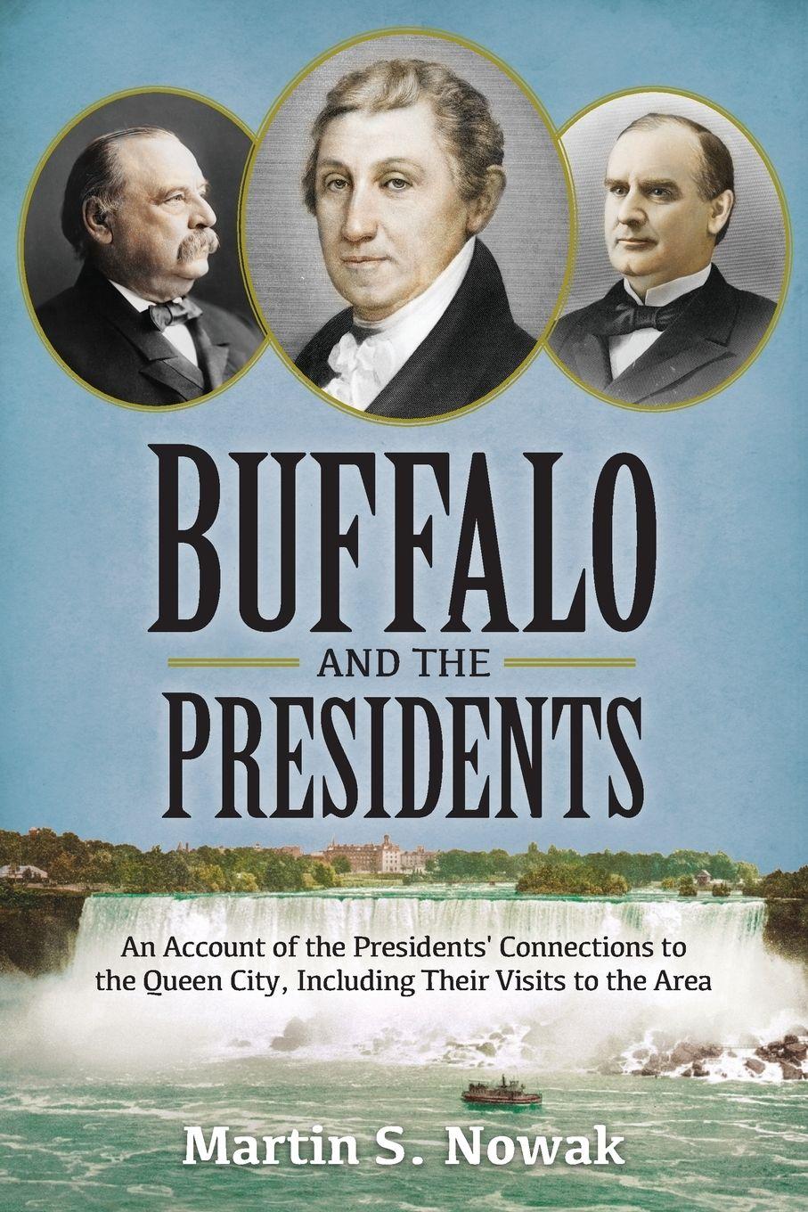 Vorderes Coverbild Buffalo and the Presidents