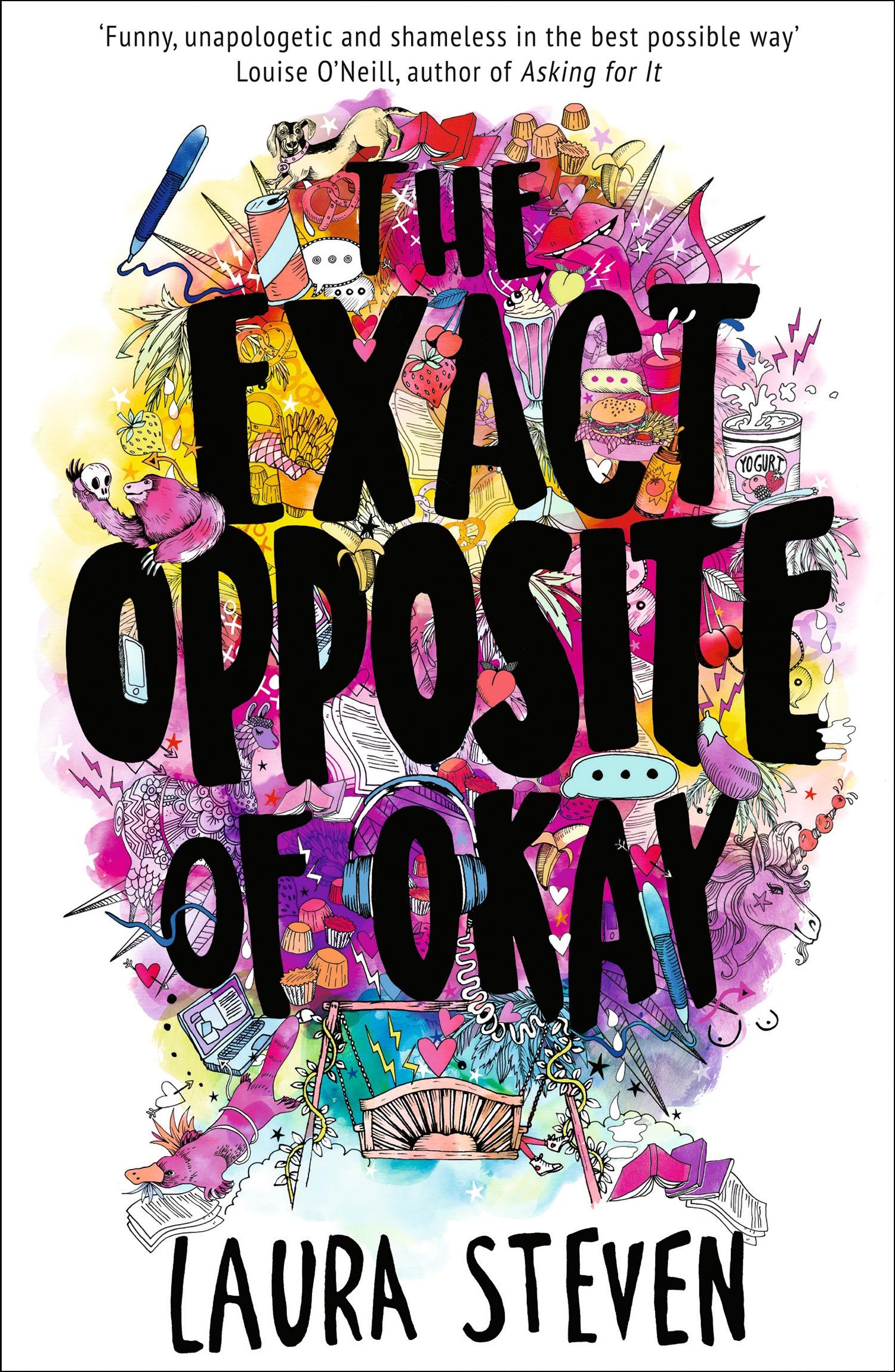 Vorderes Coverbild The Exact Opposite of Okay