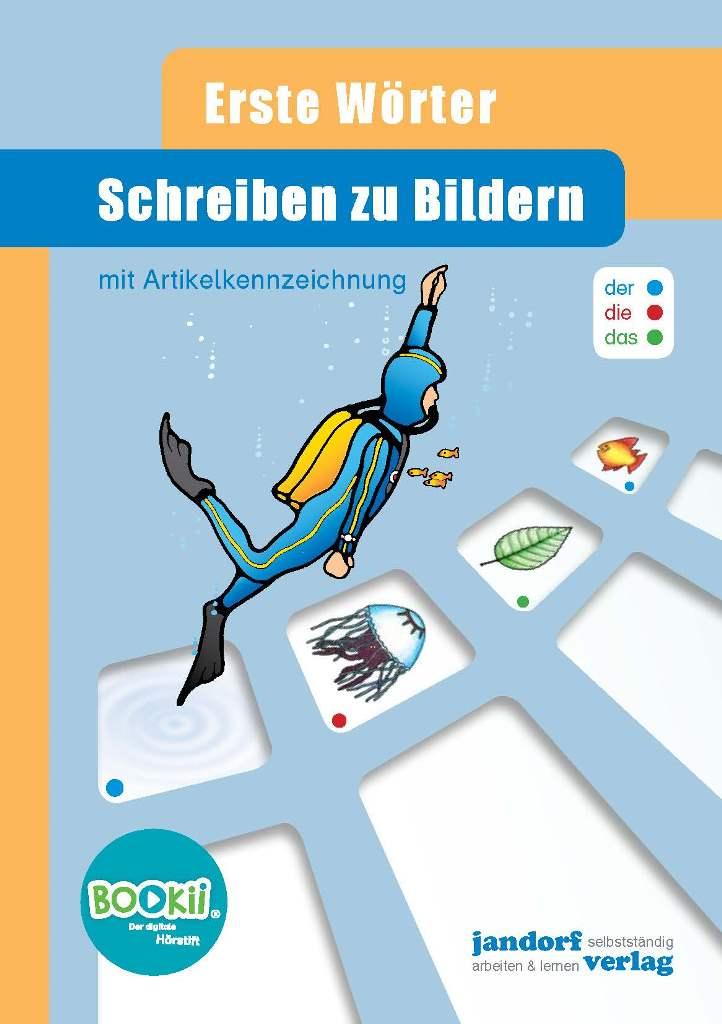 Vorderes Coverbild Schreiben zu Bildern