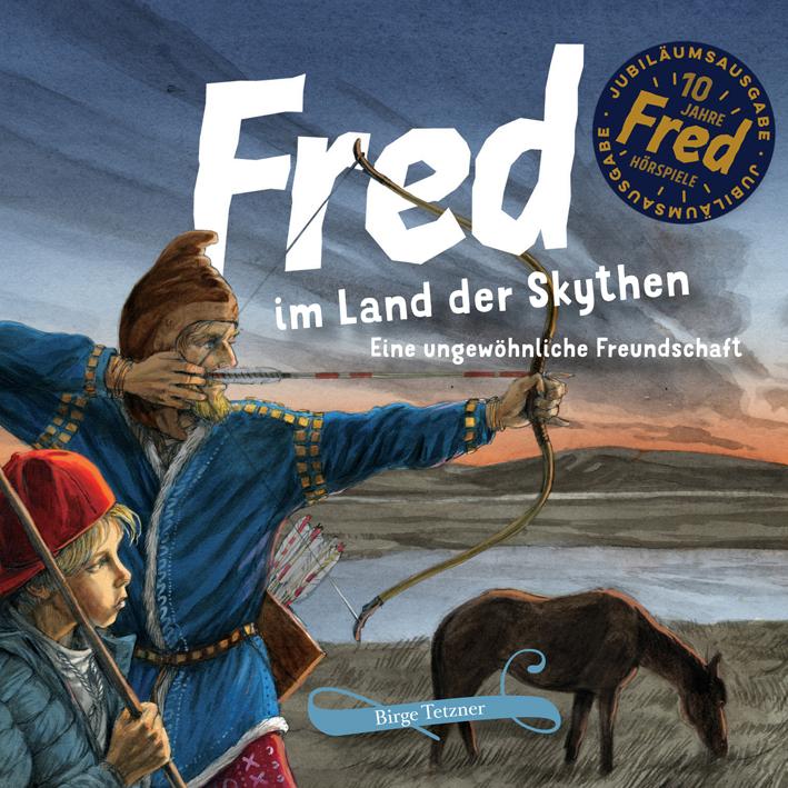 Vorderes Coverbild Fred im Land der Skythen