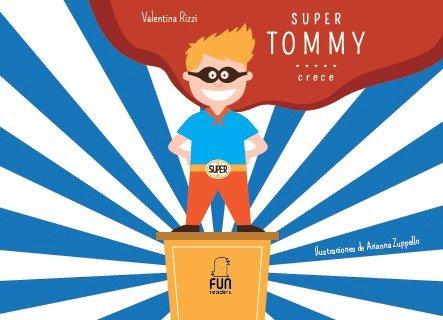 Vorderes Coverbild Supertommy. Crece