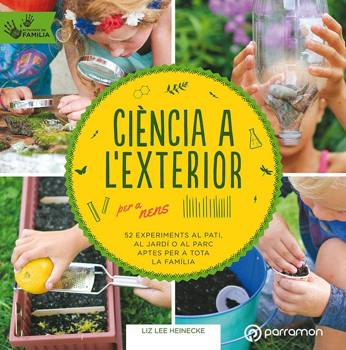 Vorderes Coverbild Ciència a l'exterior per a nens
