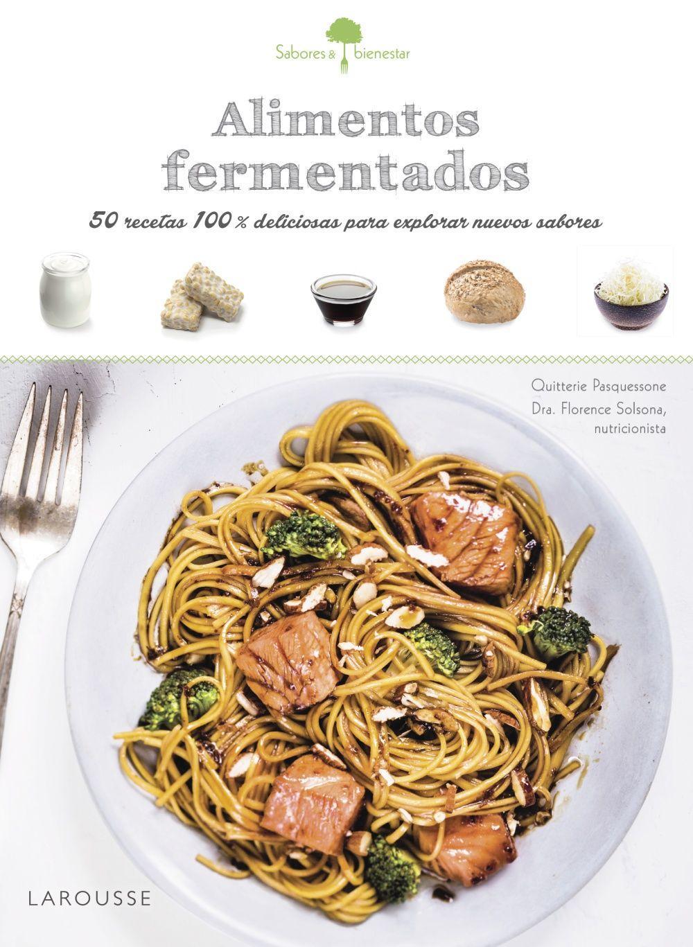 Vorderes Coverbild Sabores & bienestar : alimentos fermentados