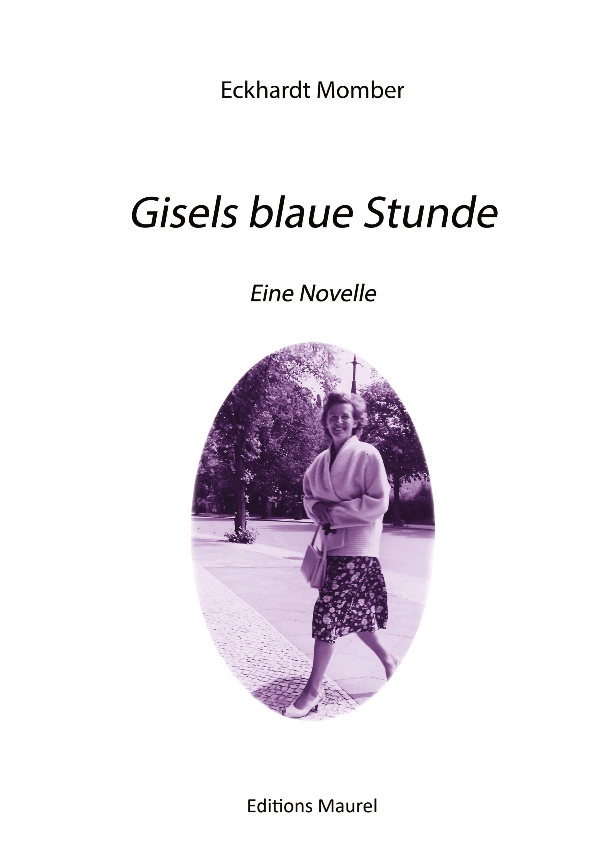 Vorderes Coverbild Gisels blaue Stunde