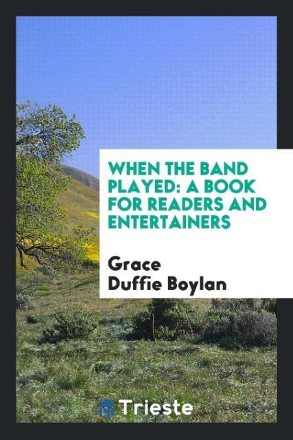 Vorderes Coverbild When the Band Played