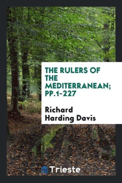 Vorderes Coverbild The Rulers of the Mediterranean; pp.1-227