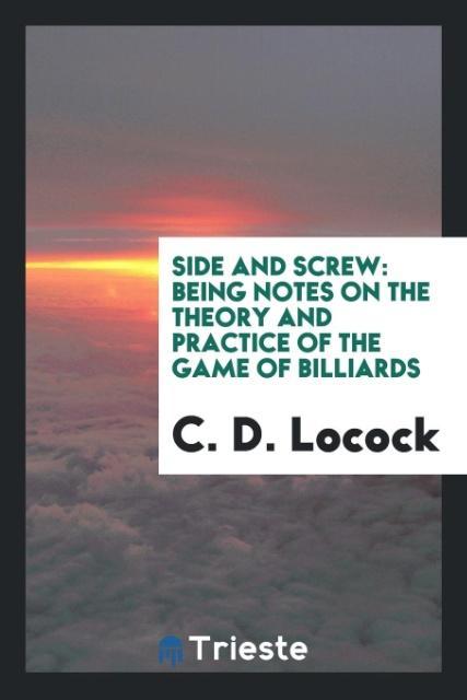 Vorderes Coverbild Side and Screw