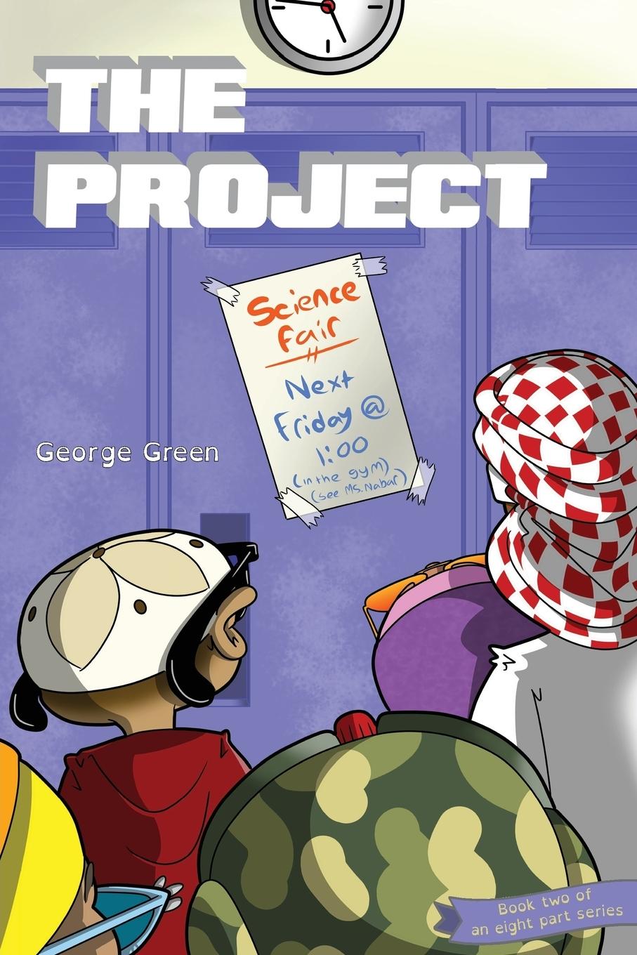 Vorderes Coverbild The Project