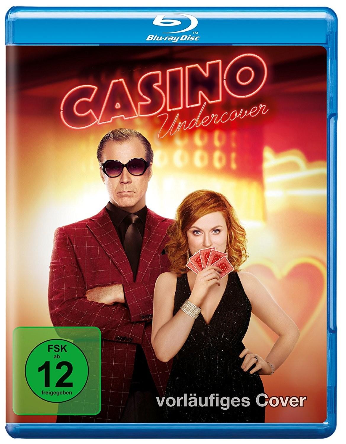 Vorderes Coverbild Casino Undercover