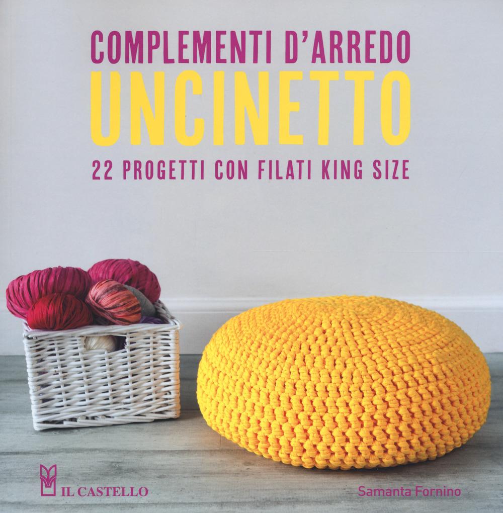 Vorderes Coverbild Uncinetto. Complementi d'arredo