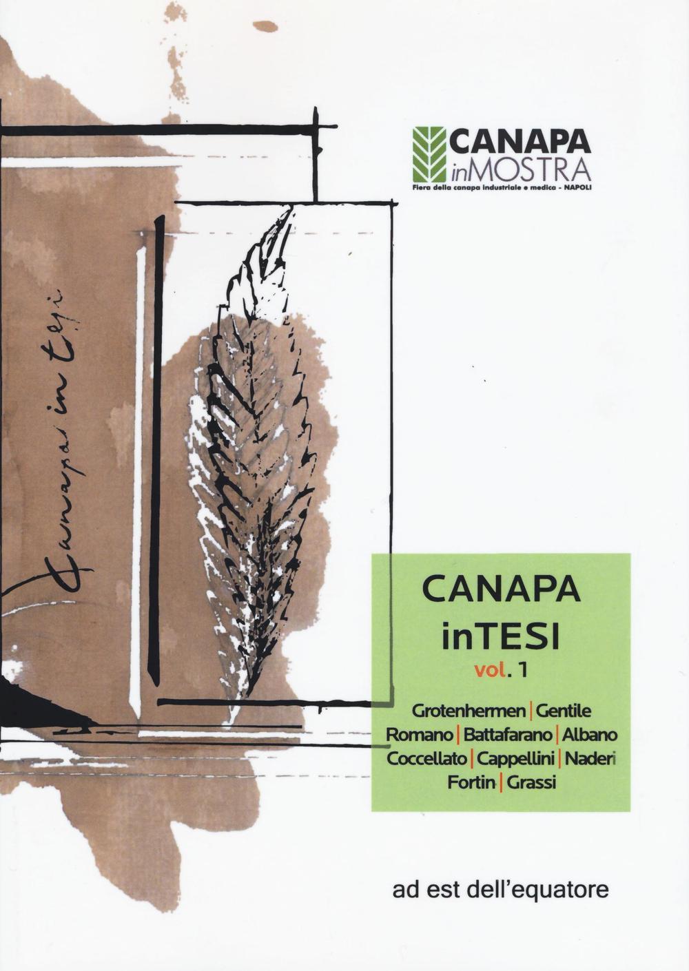 Vorderes Coverbild Canapa