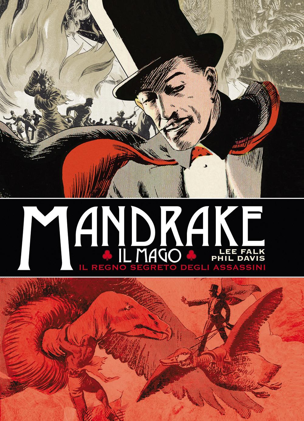 Vorderes Coverbild Davis, P: Mandrake. Le tavole domenicali